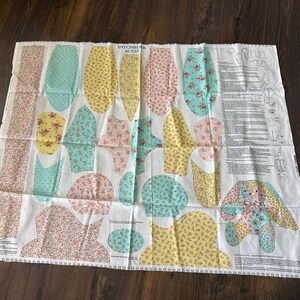 VIP Cranston Cut And Sew Patchwork Bunny  Uncut Vintage